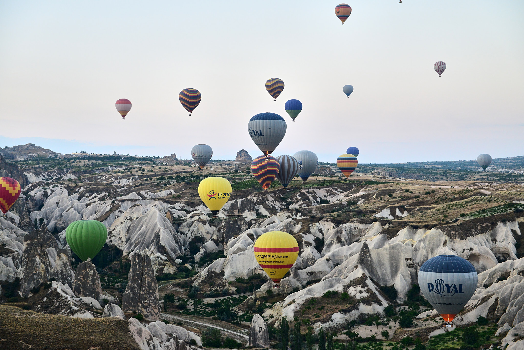 223 카파토키아 괴레메 열기구